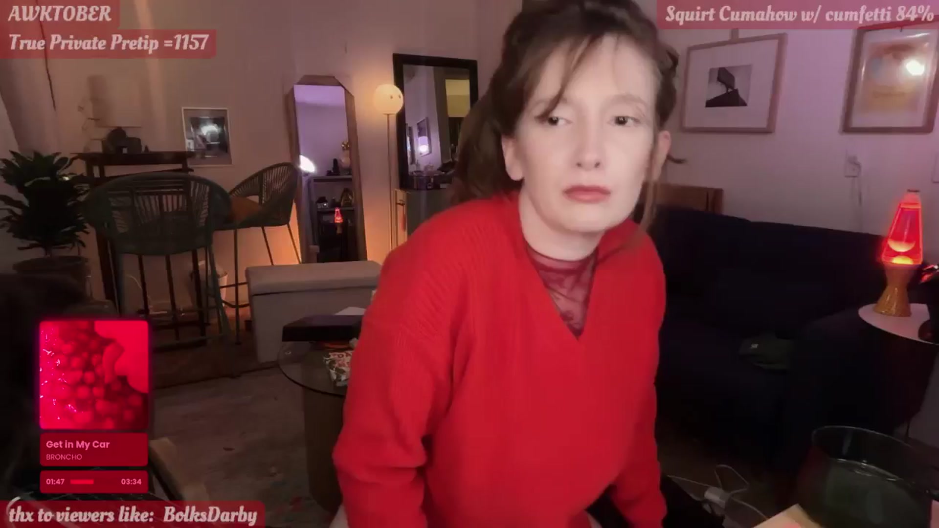 Gallery image thumbnail from consideruby's myfreecams stream on, 10/29/2025, 10:09 image 12 of 20