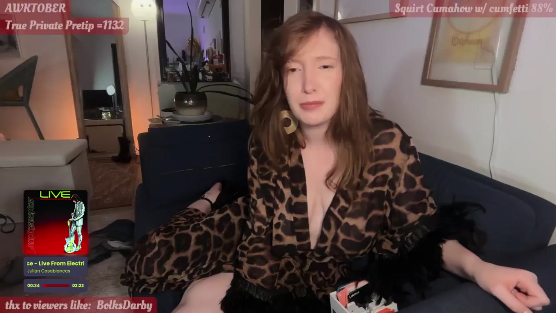 Gallery image thumbnail from consideruby's myfreecams stream on, 10/29/2025, 12:59 image 18 of 20