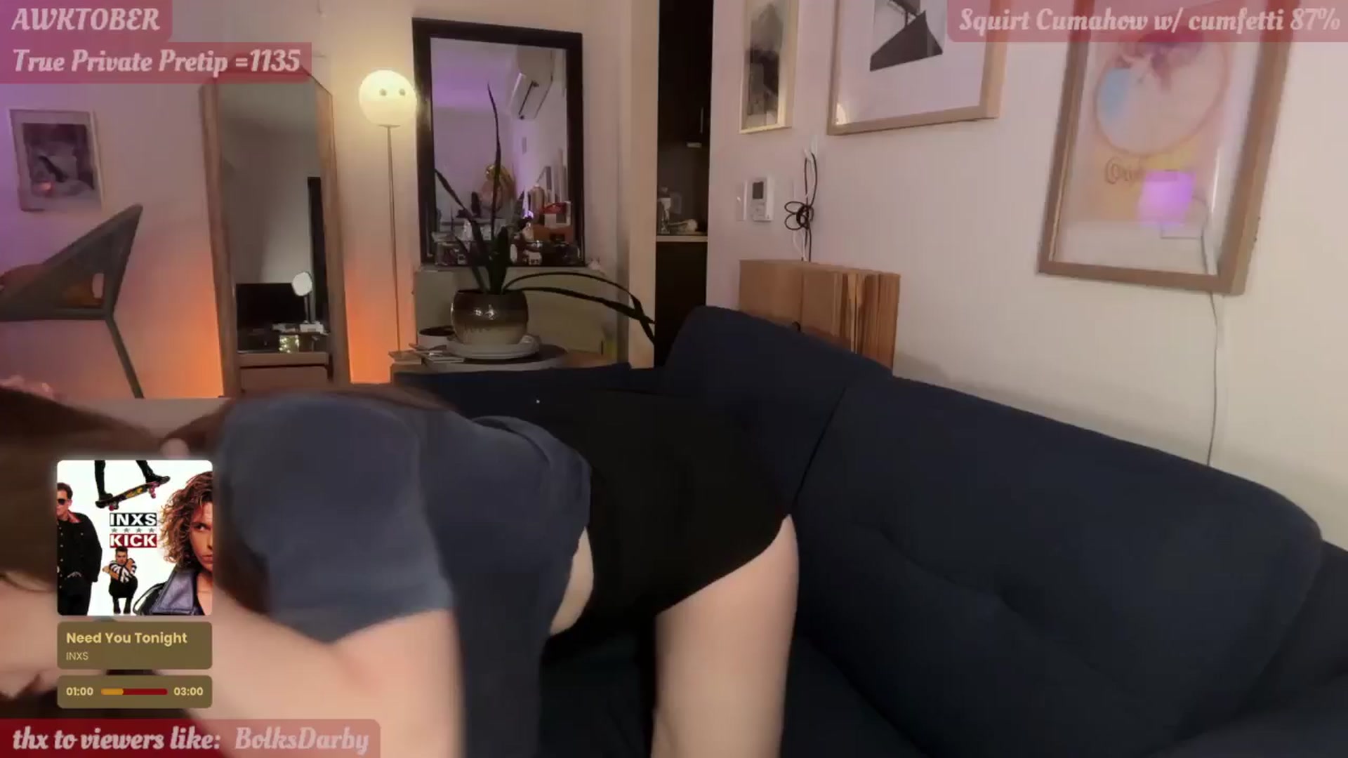 Gallery image thumbnail from consideruby's myfreecams stream on, 10/29/2025, 12:59 image 4 of 20