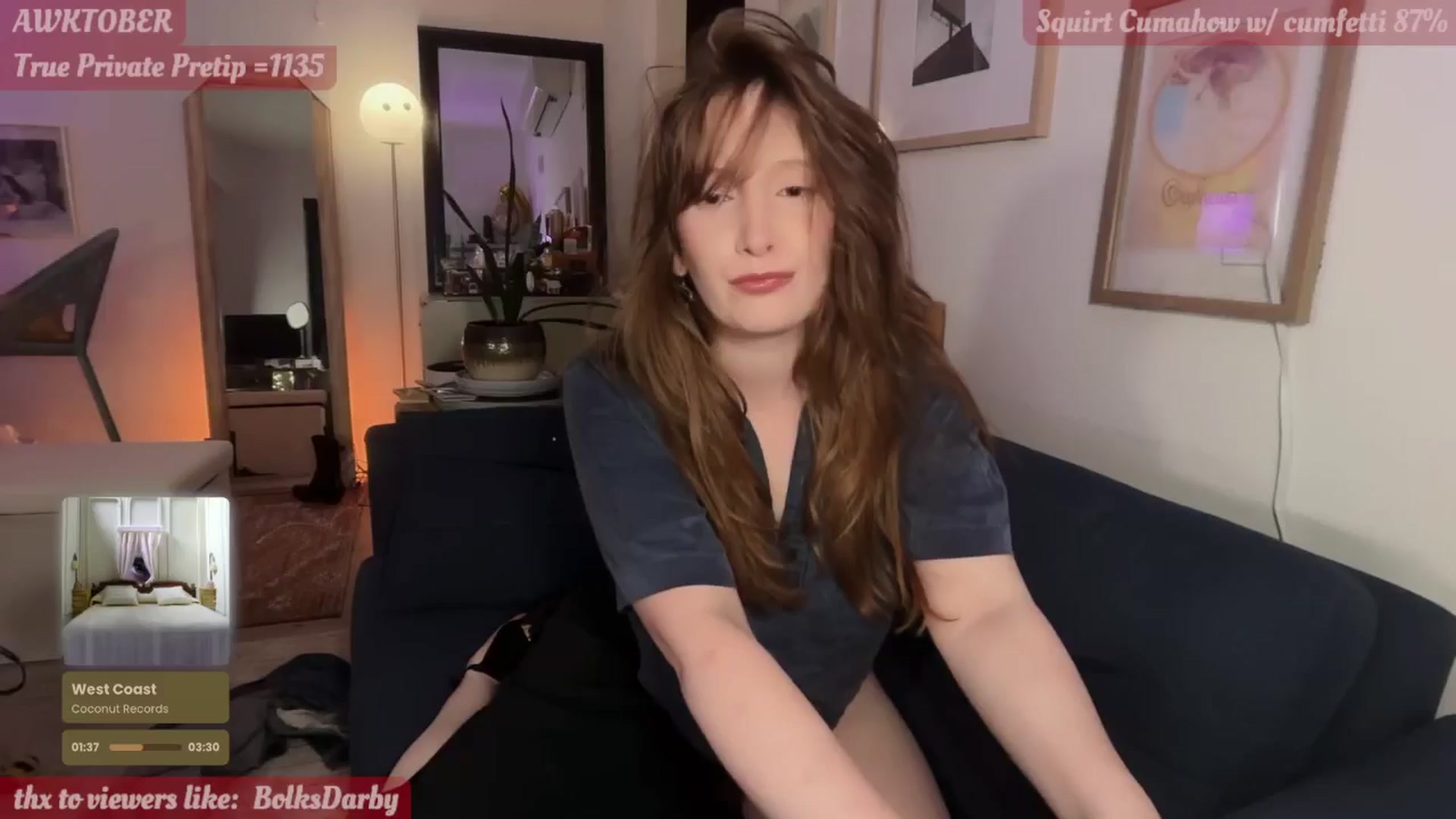 Gallery image thumbnail from consideruby's myfreecams stream on, 10/29/2025, 12:59 image 6 of 20
