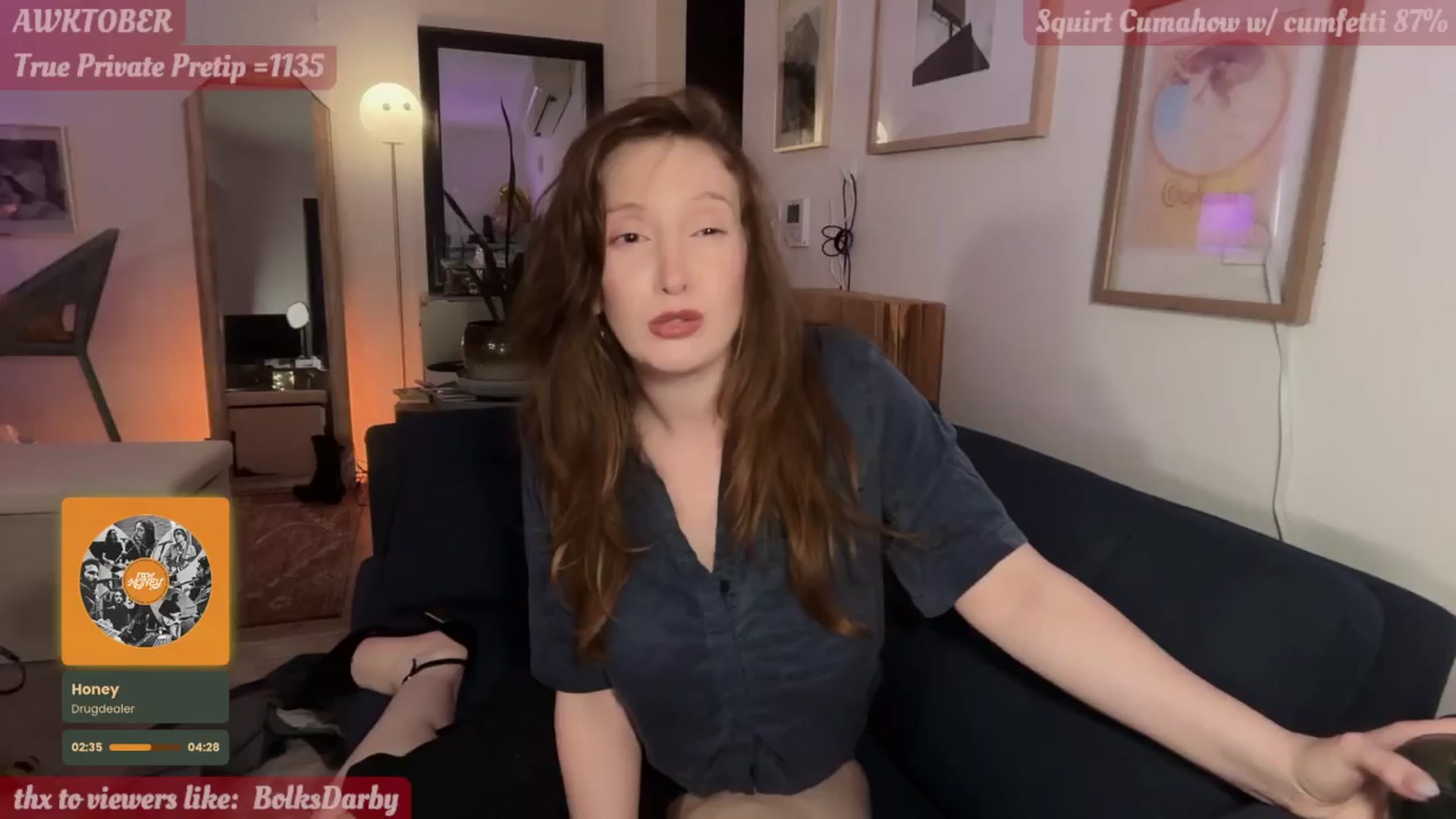 Gallery image thumbnail from consideruby's myfreecams stream on, 10/29/2025, 12:59 image 7 of 20