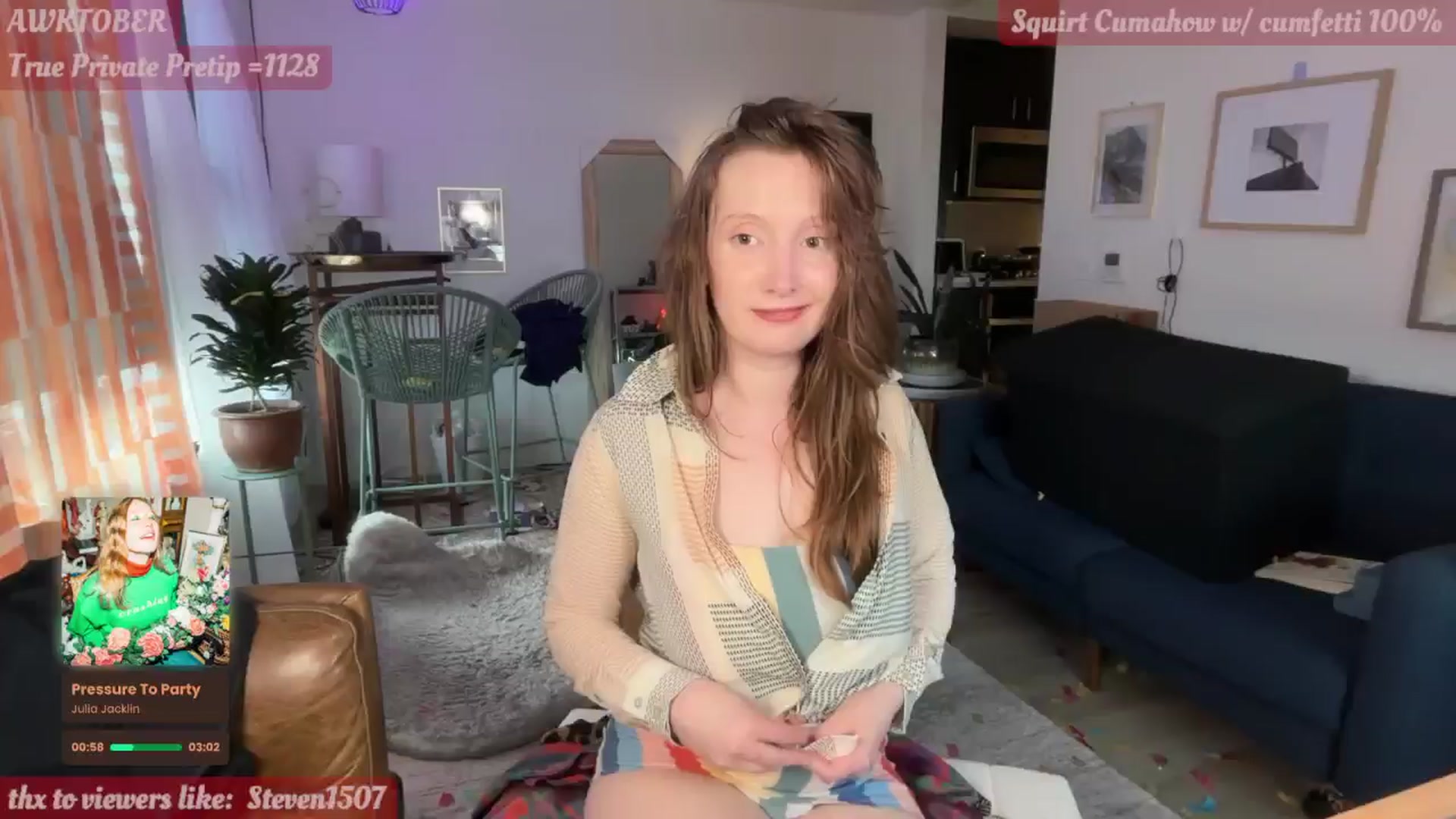 Gallery image thumbnail from consideruby's myfreecams stream on, 11/03/2025, 24:03 image 20 of 20