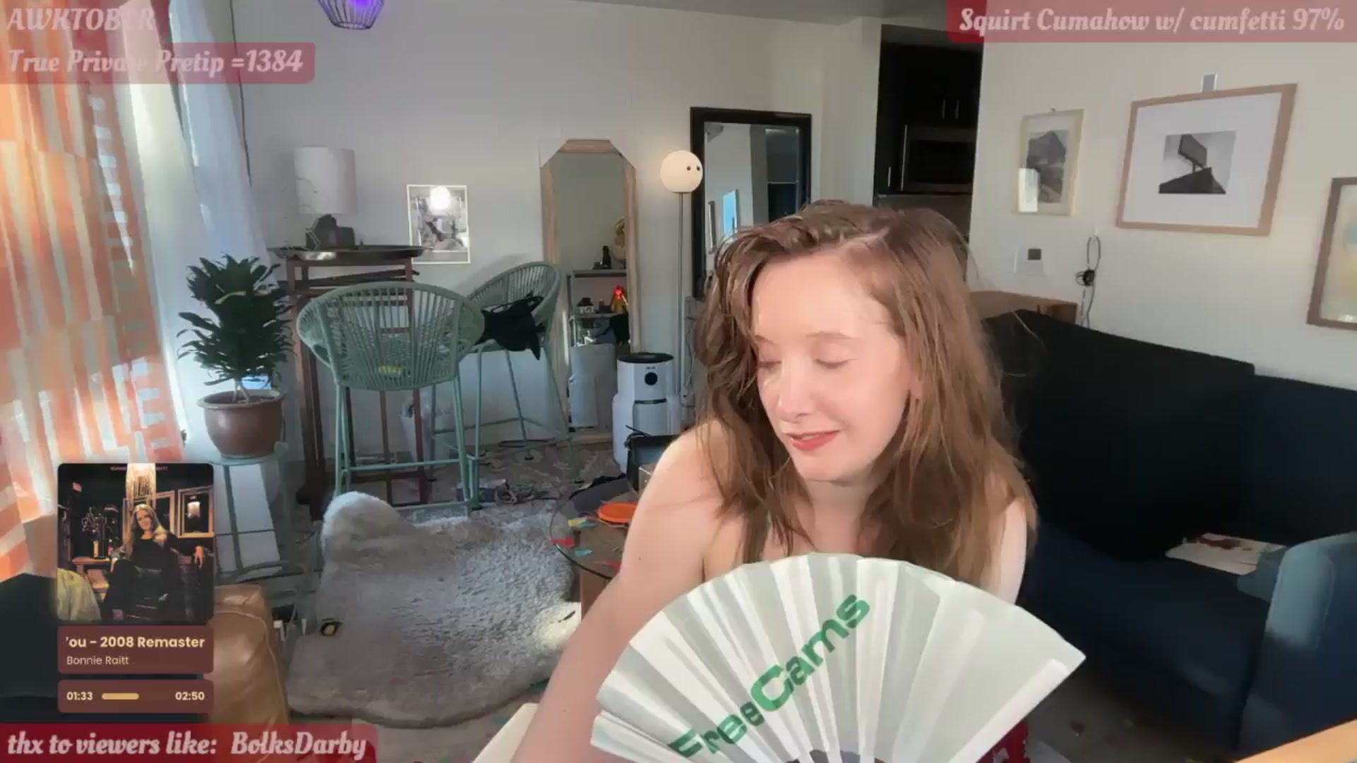 Gallery image thumbnail from consideruby's myfreecams stream on, 11/03/2025, 24:03 image 9 of 20