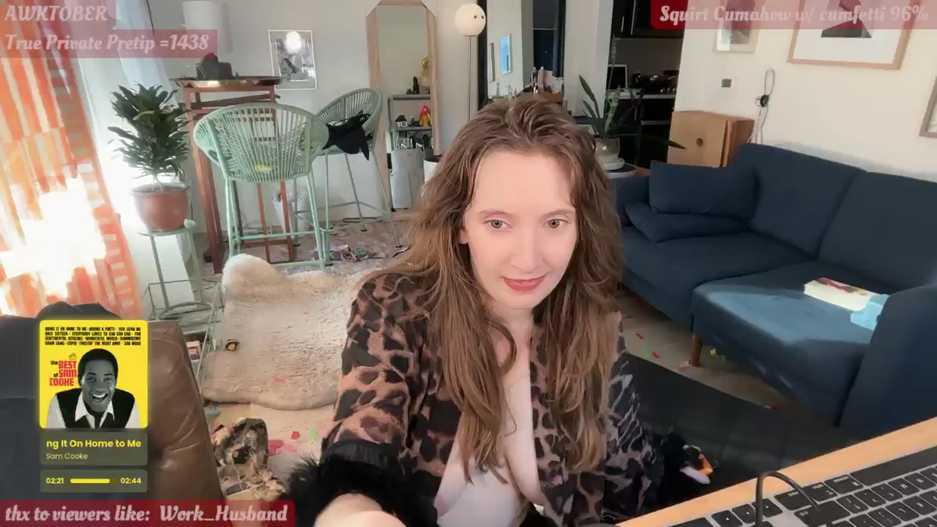 Gallery image thumbnail from consideruby's myfreecams stream on, 11/03/2025, 24:03 image 3 of 20