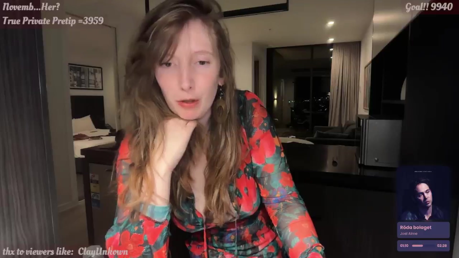 Gallery image thumbnail from consideruby's myfreecams stream on, 11/09/2025, 14:52 image 4 of 20