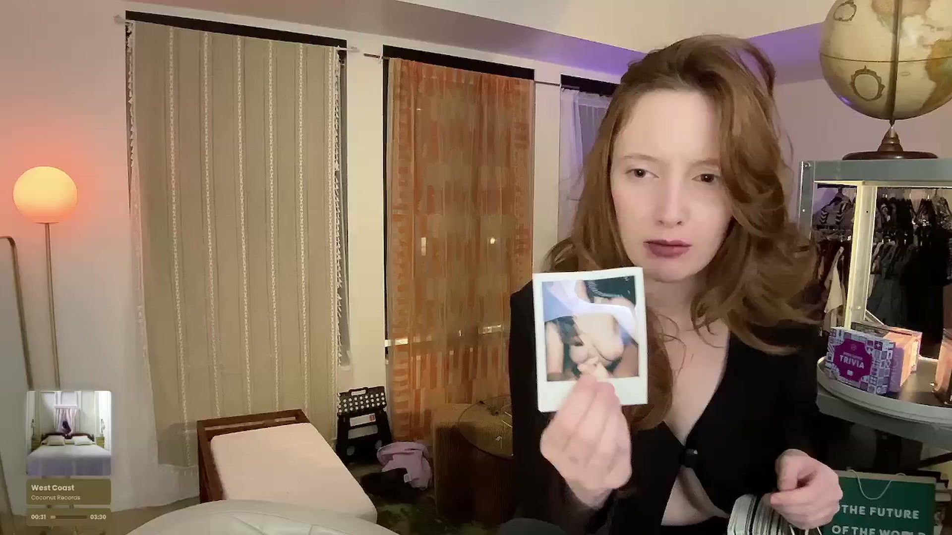 Gallery image thumbnail from consideruby's myfreecams stream on, 01/23/2026, 11:15 image 13 of 20