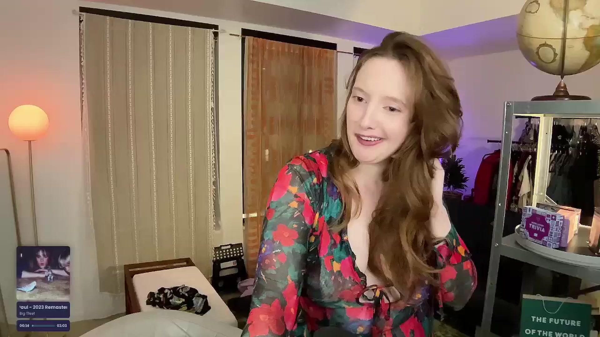 Gallery image thumbnail from consideruby's myfreecams stream on, 01/23/2026, 11:15 image 20 of 20