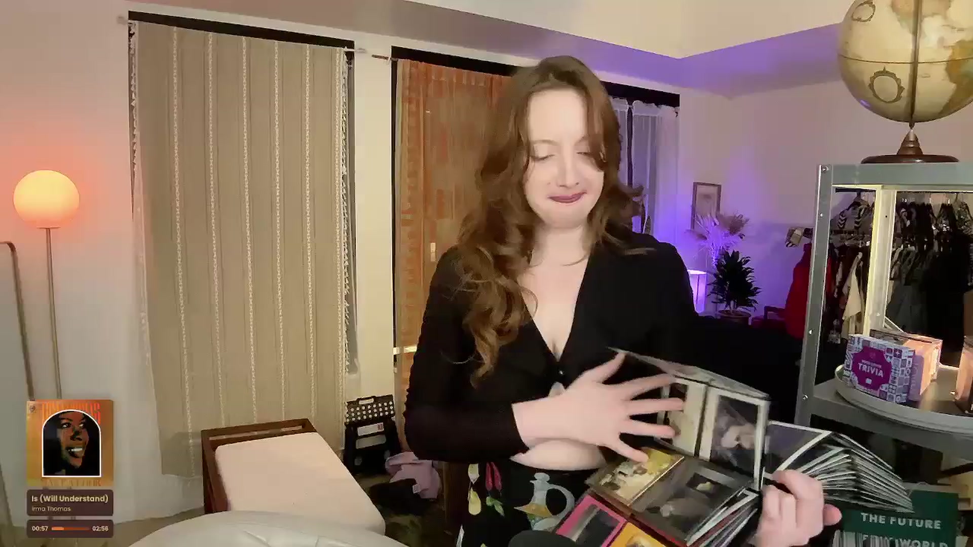 Gallery image thumbnail from consideruby's myfreecams stream on, 01/23/2026, 11:15 image 14 of 20