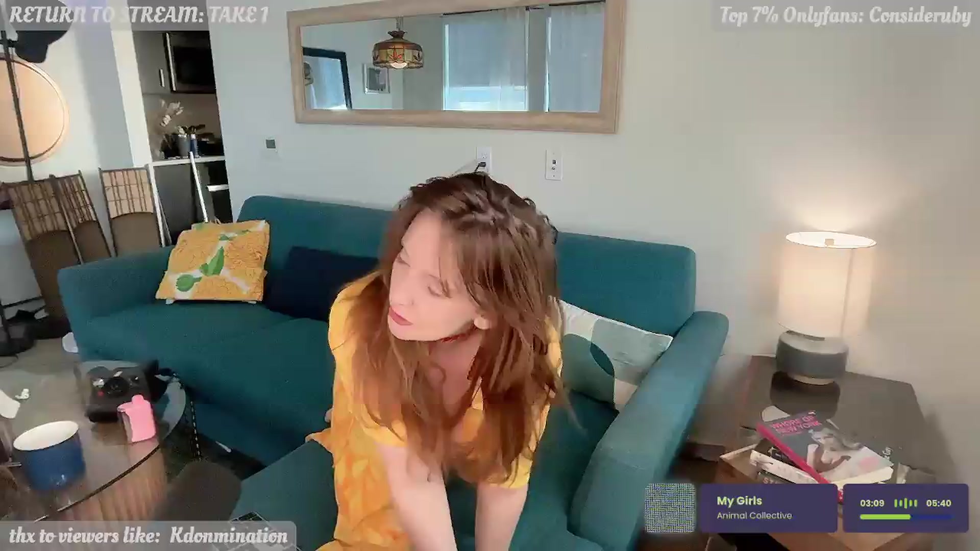 Gallery image thumbnail from consideruby's myfreecams stream on, 07/07/2026, 16:04 image 3 of 20