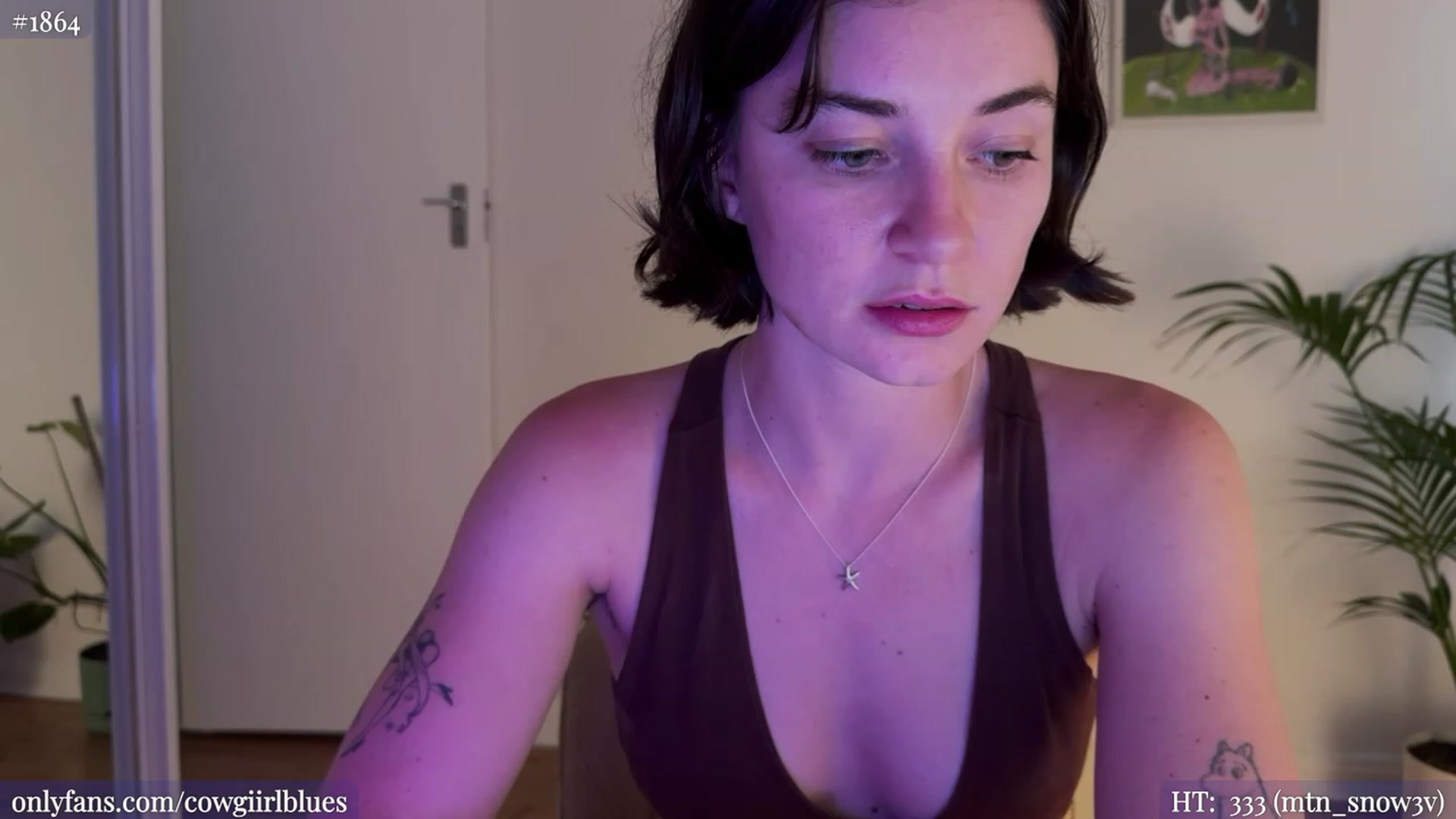 Gallery image thumbnail from cowgirlblues's myfreecams stream on, 01/08/2024, 03:56 image 17 of 20