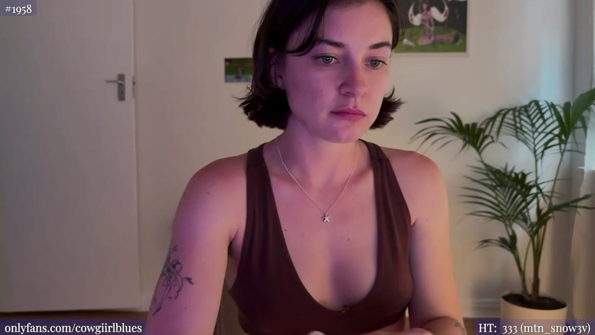 Gallery image thumbnail from cowgirlblues's myfreecams stream on, 01/08/2024, 03:56 image 2 of 20