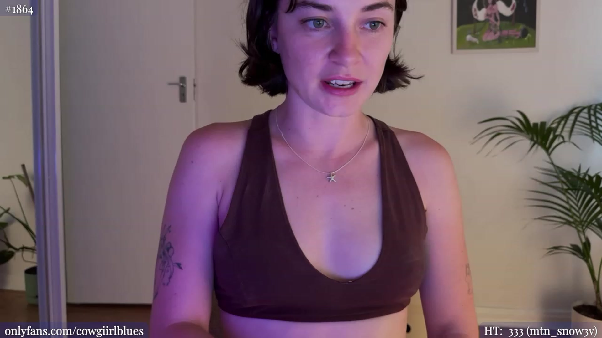 Gallery image thumbnail from cowgirlblues's myfreecams stream on, 01/08/2024, 03:56 image 16 of 20