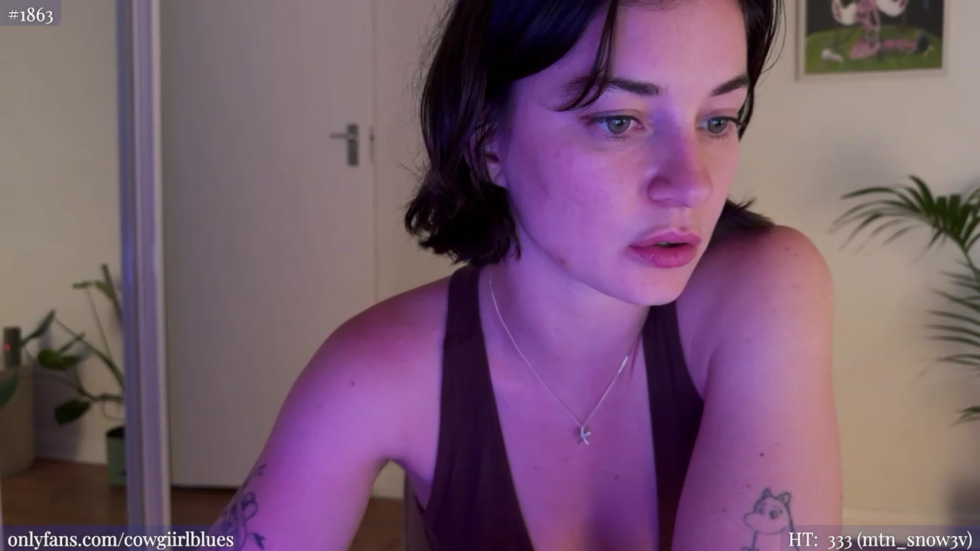 Gallery image thumbnail from cowgirlblues's myfreecams stream on, 01/08/2024, 03:56 image 18 of 20