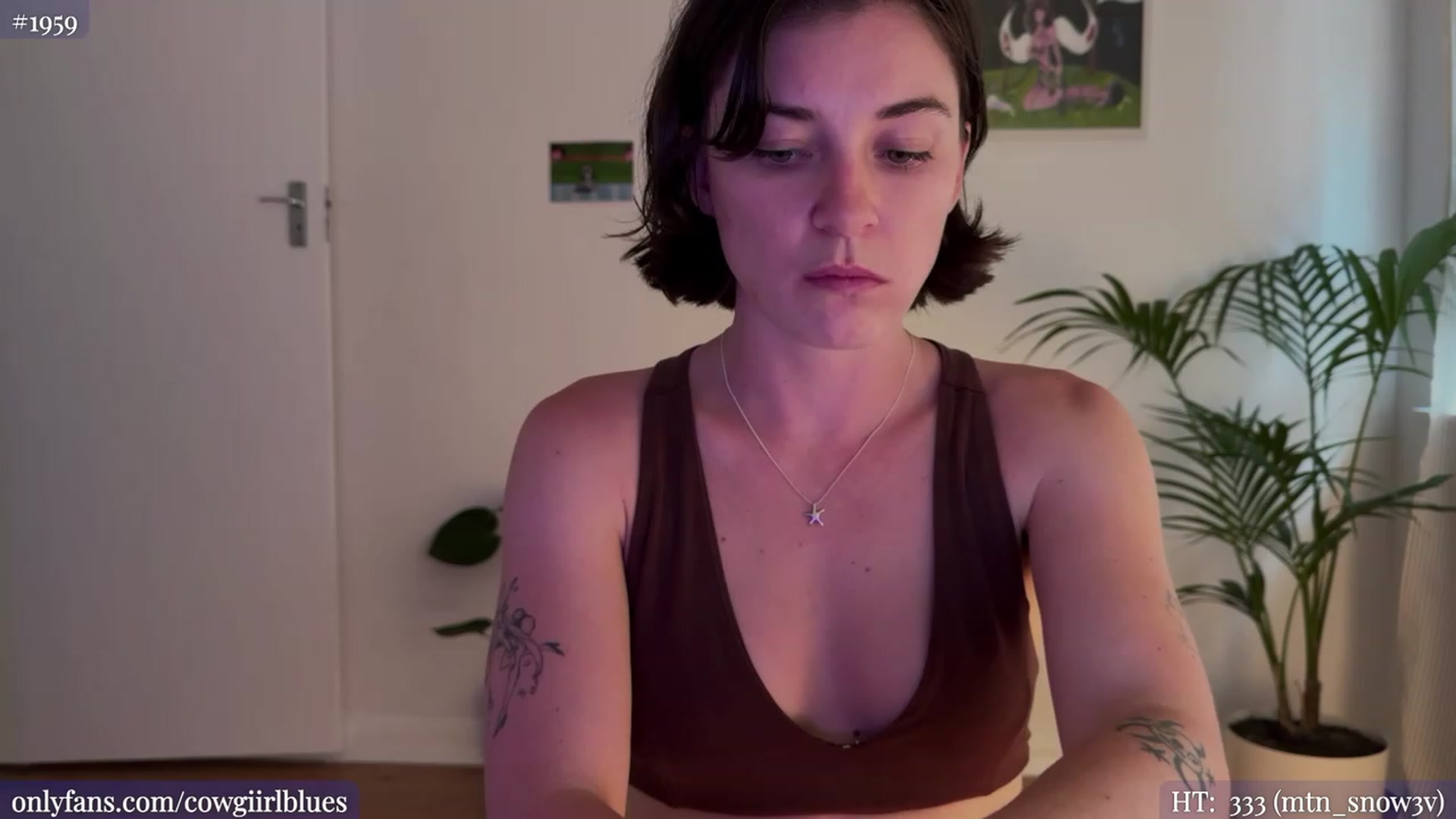 Gallery image thumbnail from cowgirlblues's myfreecams stream on, 01/08/2024, 03:56 image 1 of 20