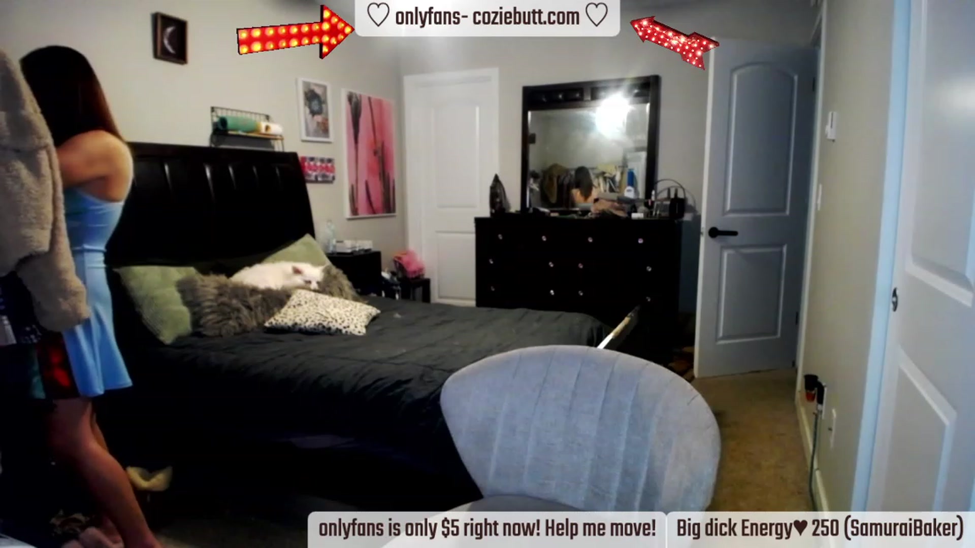 Gallery image thumbnail from coziebae's myfreecams stream on, 11/29/2022, 16:05 image 19 of 20