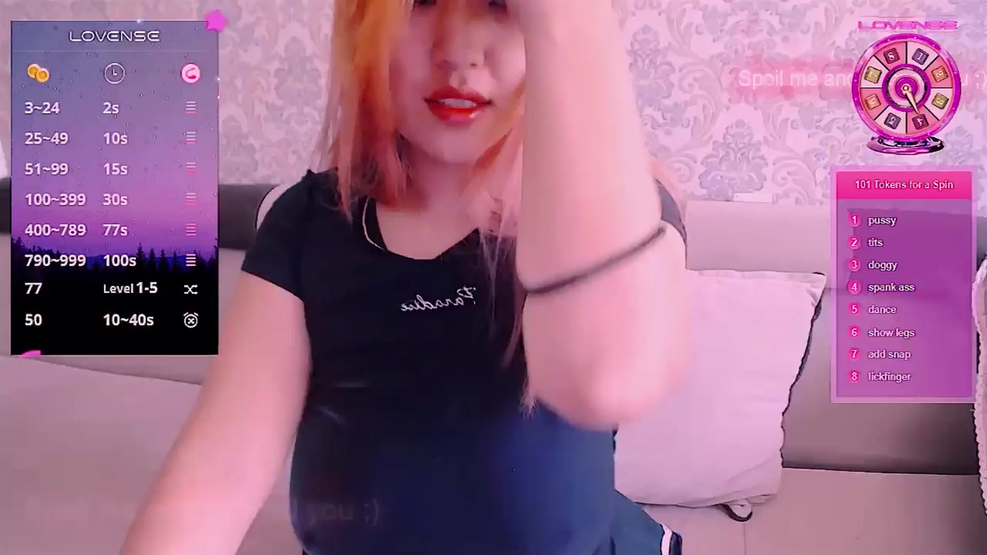 Gallery image thumbnail from crazy_moon's myfreecams stream on, 05/16/2025, 08:06 image 1 of 20