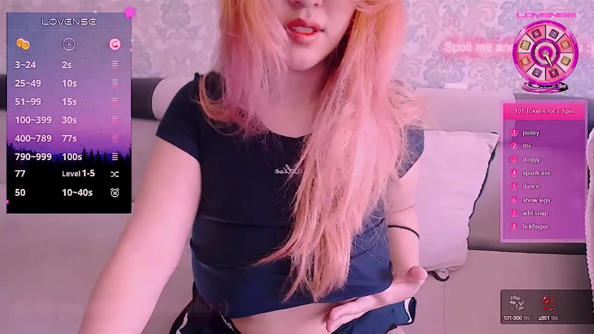 Gallery image thumbnail from crazy_moon's myfreecams stream on, 05/16/2025, 08:06 image 3 of 20