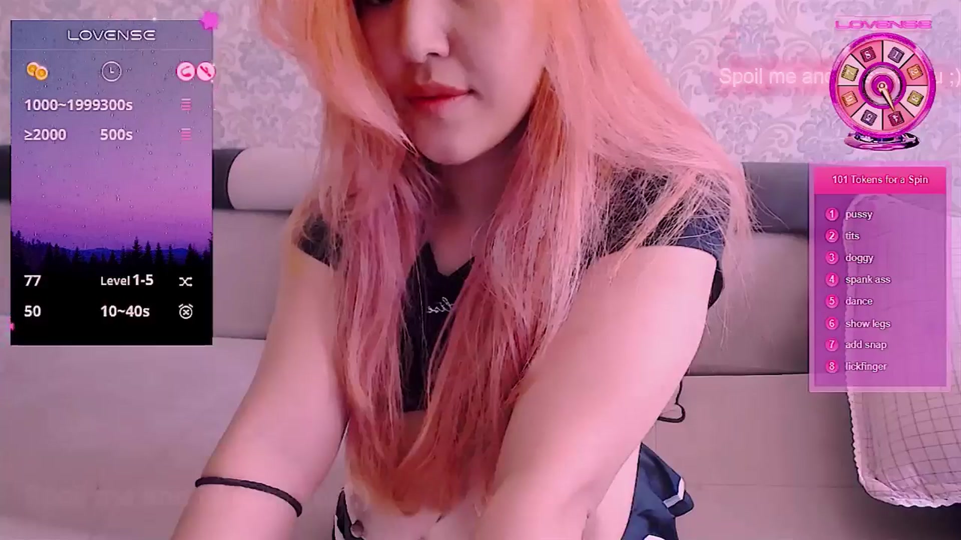 Gallery image thumbnail from crazy_moon's myfreecams stream on, 05/16/2025, 08:06 image 17 of 20