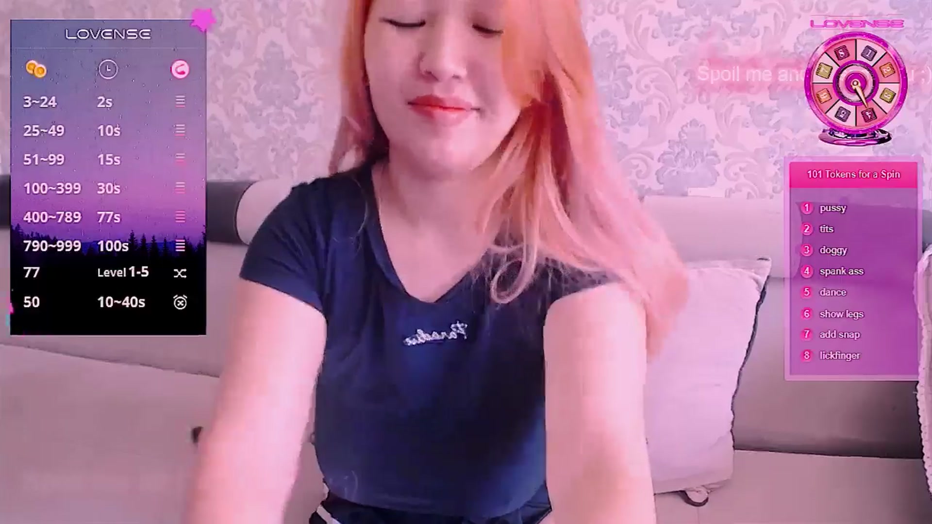 Gallery image thumbnail from crazy_moon's myfreecams stream on, 05/16/2025, 08:06 image 6 of 20