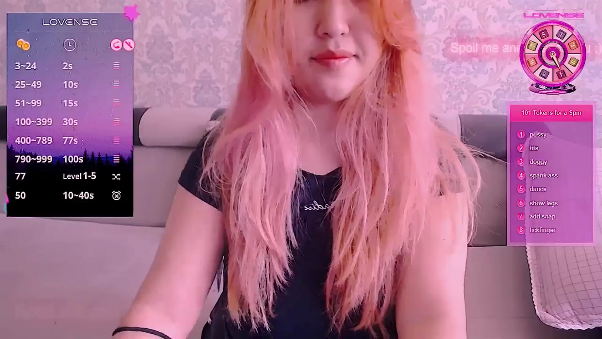 Gallery image thumbnail from crazy_moon's myfreecams stream on, 05/16/2025, 08:06 image 18 of 20