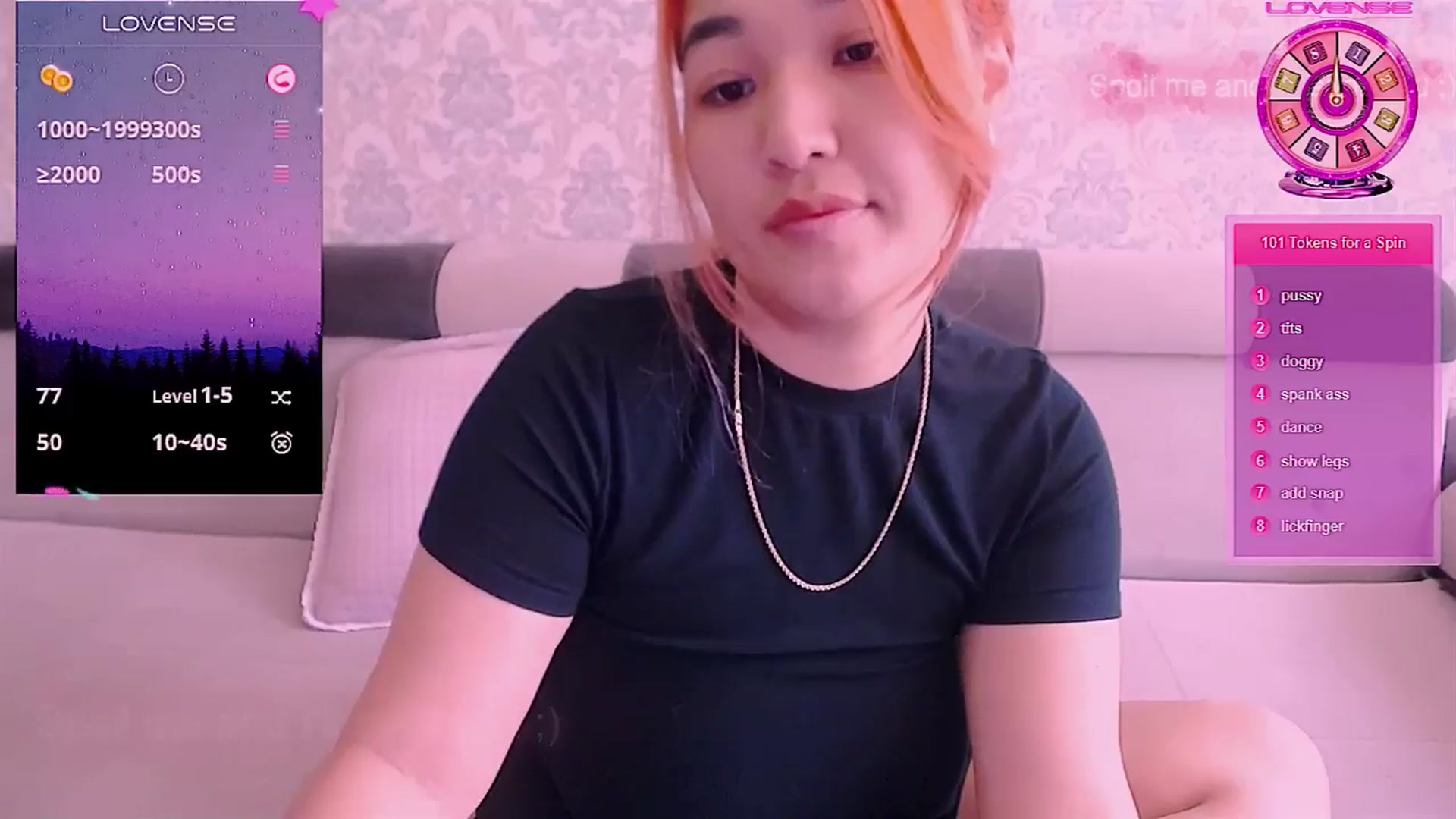 Gallery image thumbnail from crazy_moon's myfreecams stream on, 05/17/2025, 08:16 image 19 of 20