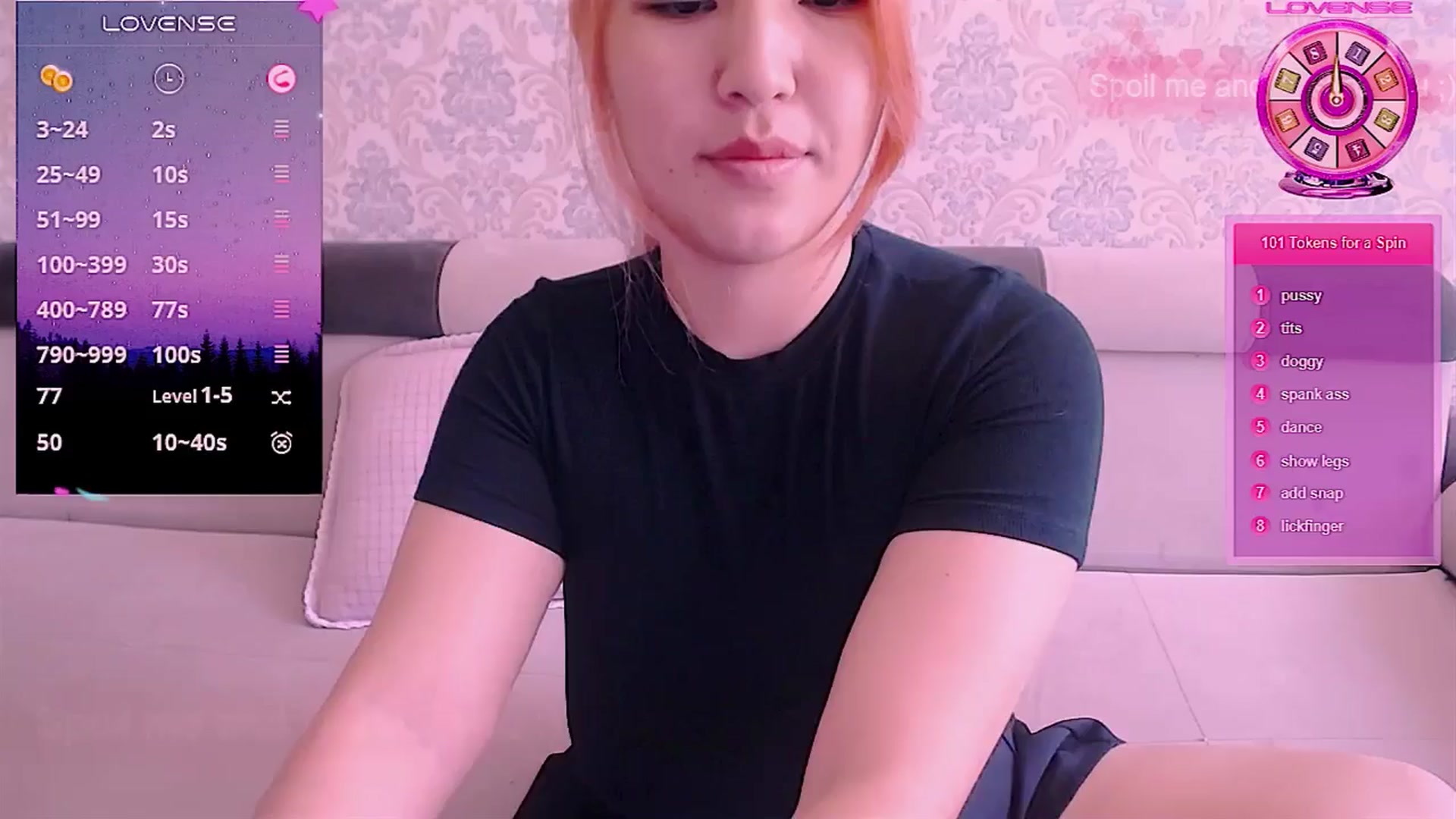 Gallery image thumbnail from crazy_moon's myfreecams stream on, 05/17/2025, 08:16 image 17 of 20