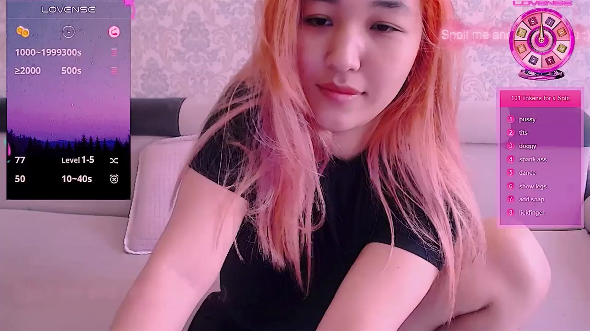 Gallery image thumbnail from crazy_moon's myfreecams stream on, 05/17/2025, 08:16 image 16 of 20
