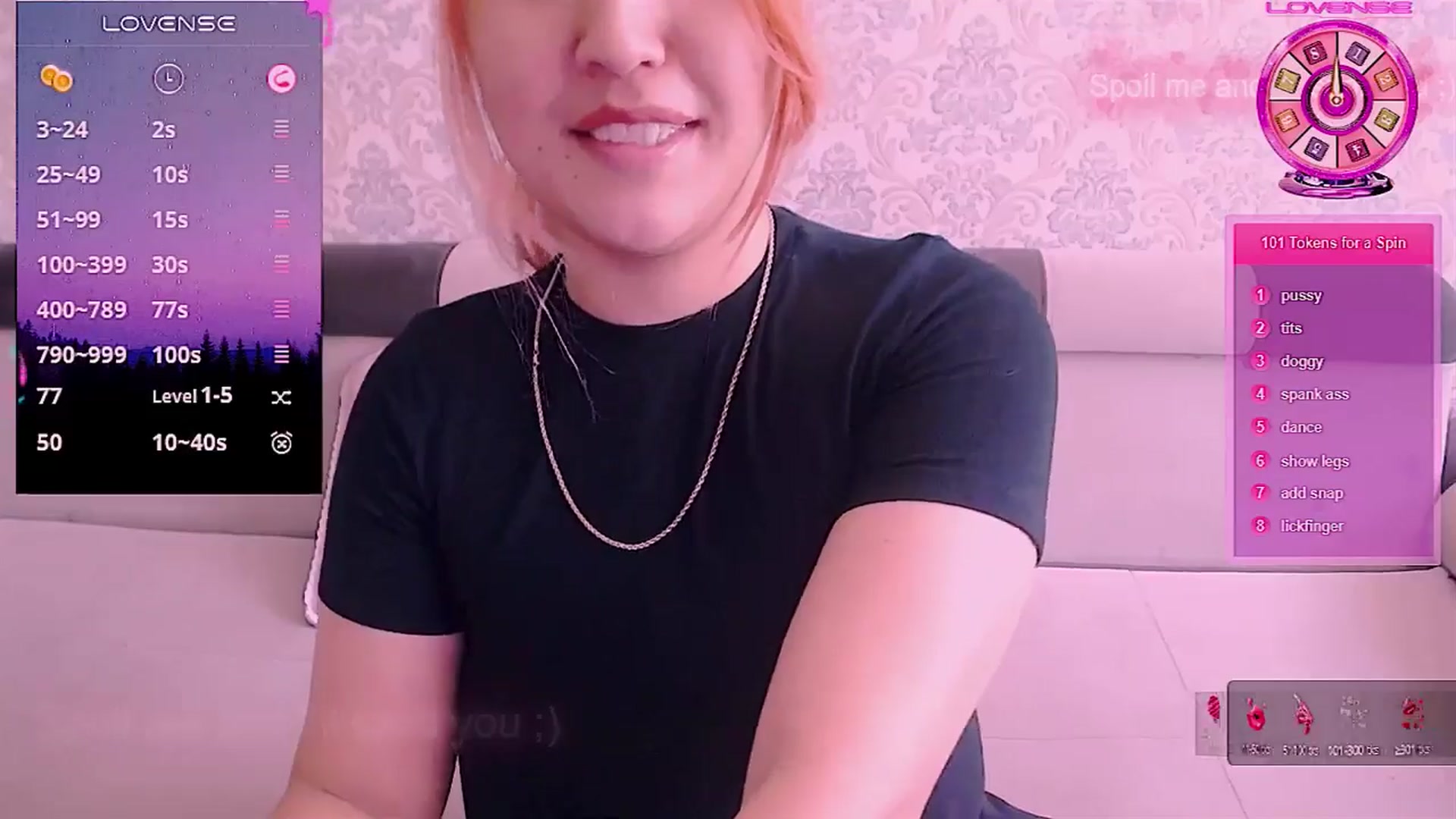 Gallery image thumbnail from crazy_moon's myfreecams stream on, 05/17/2025, 08:16 image 18 of 20