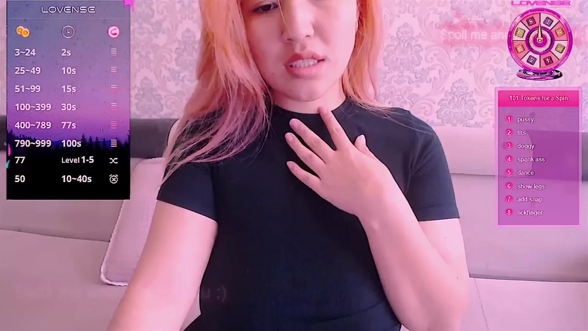 Gallery image thumbnail from crazy_moon's myfreecams stream on, 05/17/2025, 08:16 image 14 of 20