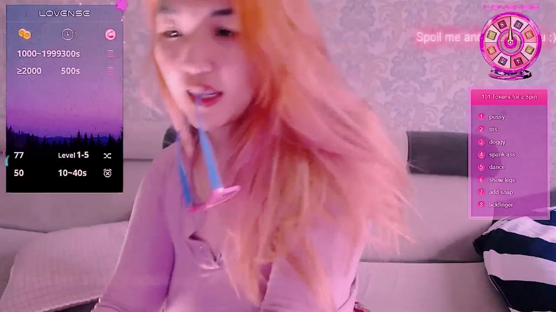 Gallery image thumbnail from crazy_moon's myfreecams stream on, 05/18/2025, 07:53 image 7 of 20