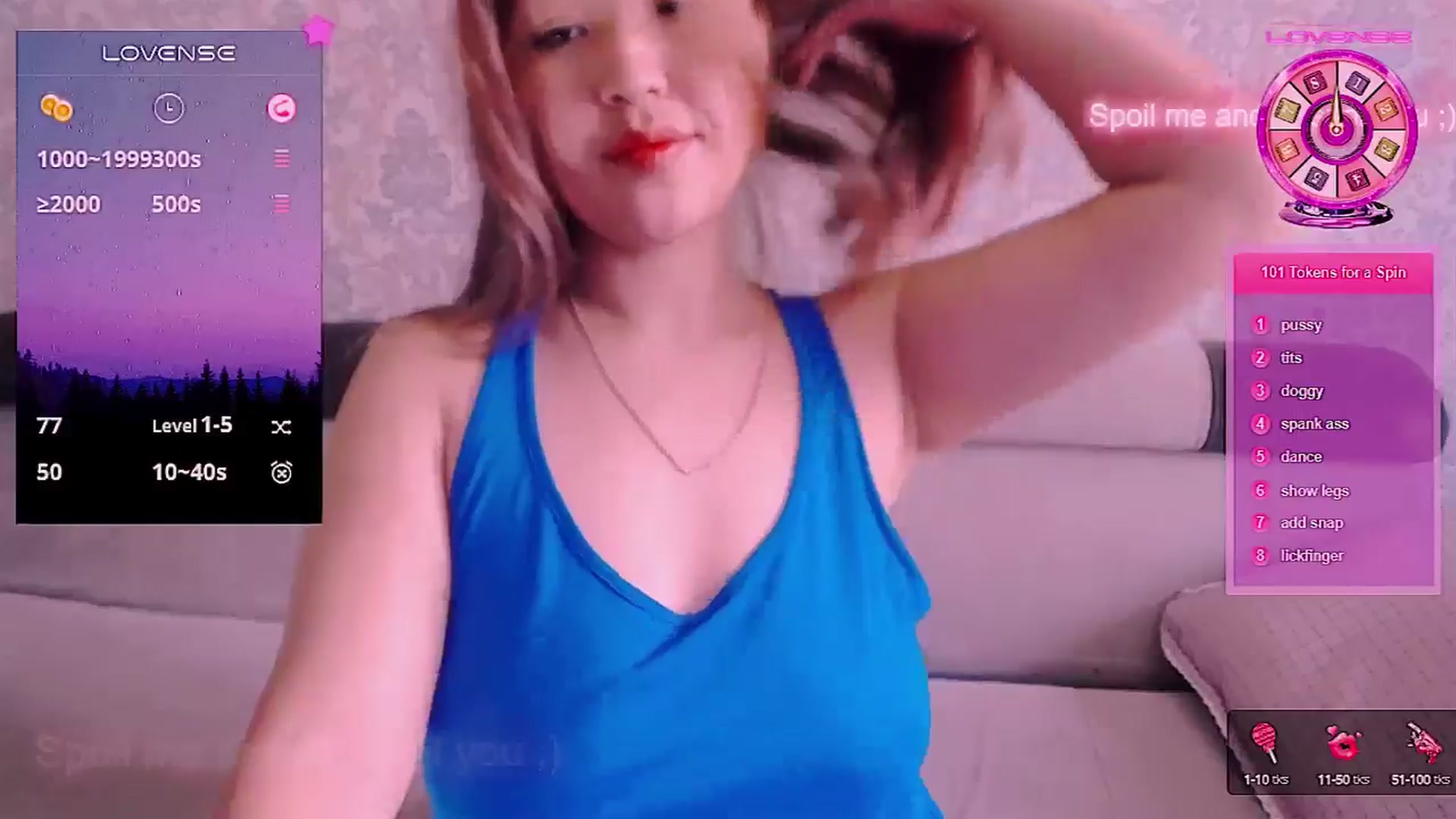 Gallery image thumbnail from crazy_moon's myfreecams stream on, 05/27/2025, 07:34 image 7 of 20