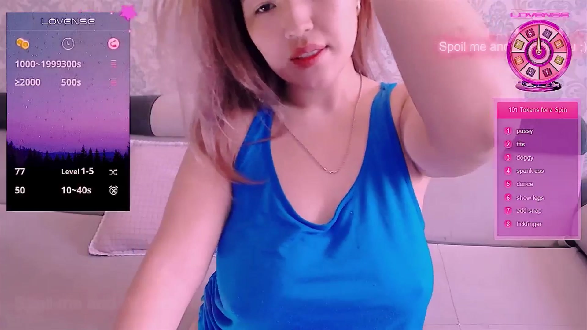 Gallery image thumbnail from crazy_moon's myfreecams stream on, 05/27/2025, 07:34 image 17 of 20