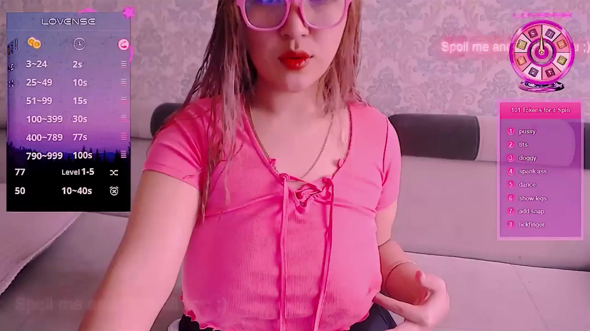 Gallery image thumbnail from crazy_moon's myfreecams stream on, 05/28/2025, 09:39 image 1 of 20