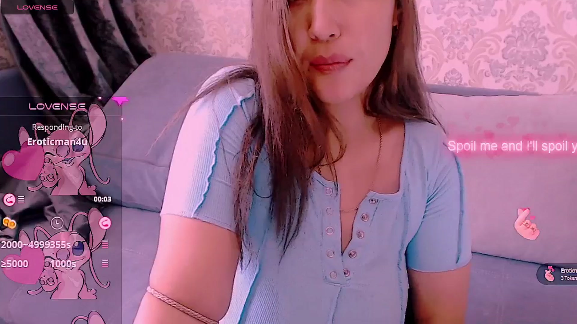 Gallery image thumbnail from crazy_moon's myfreecams stream on, 07/25/2025, 08:26 image 17 of 20