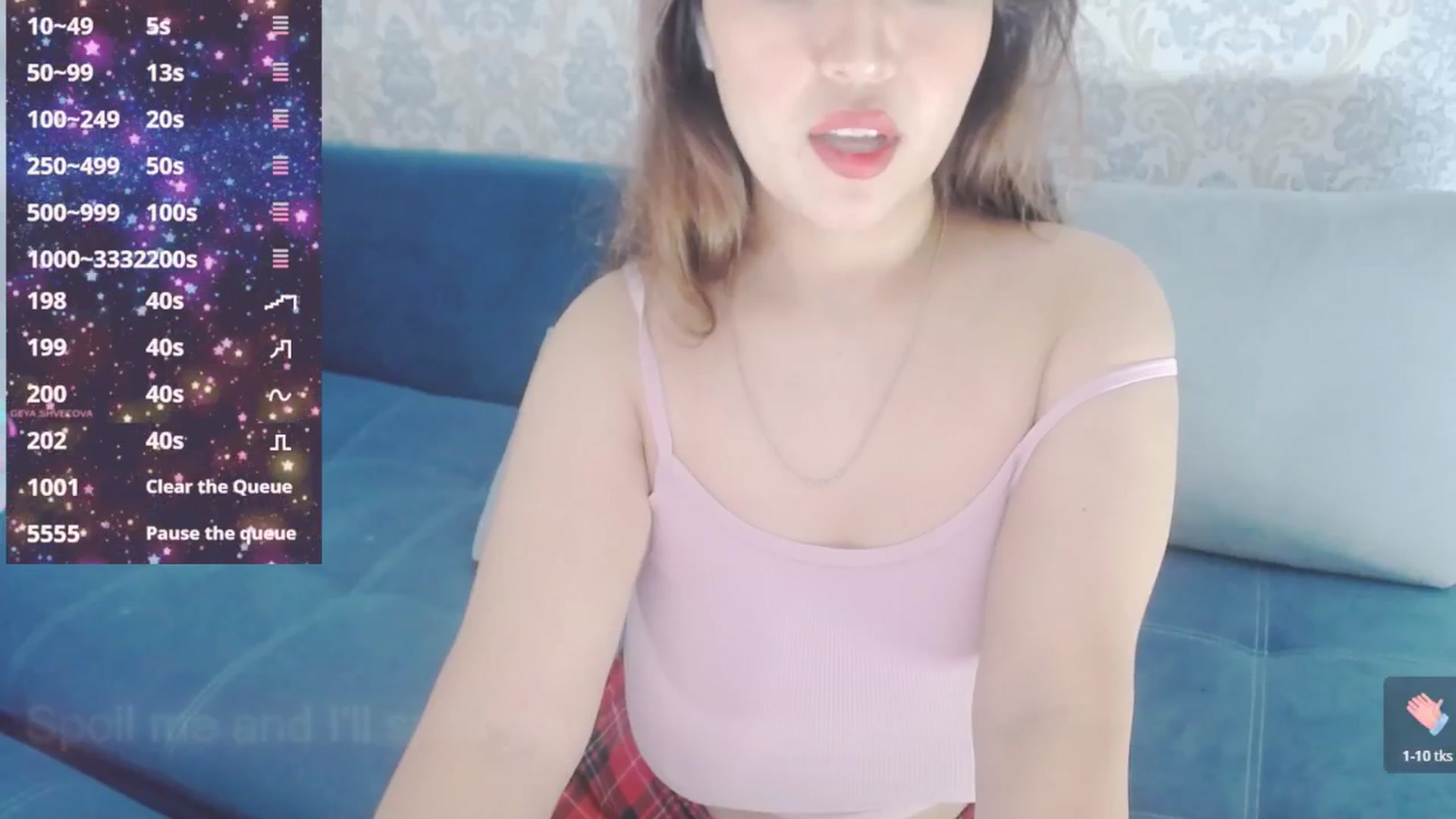 Gallery image thumbnail from crazy_moon's myfreecams stream on, 02/09/2026, 08:10 image 9 of 20