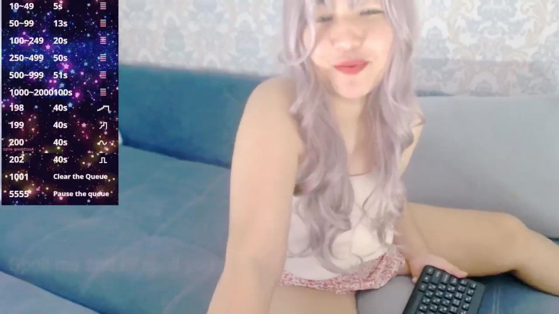 Gallery image thumbnail from crazy_moon's myfreecams stream on, 02/19/2026, 07:46 image 16 of 20