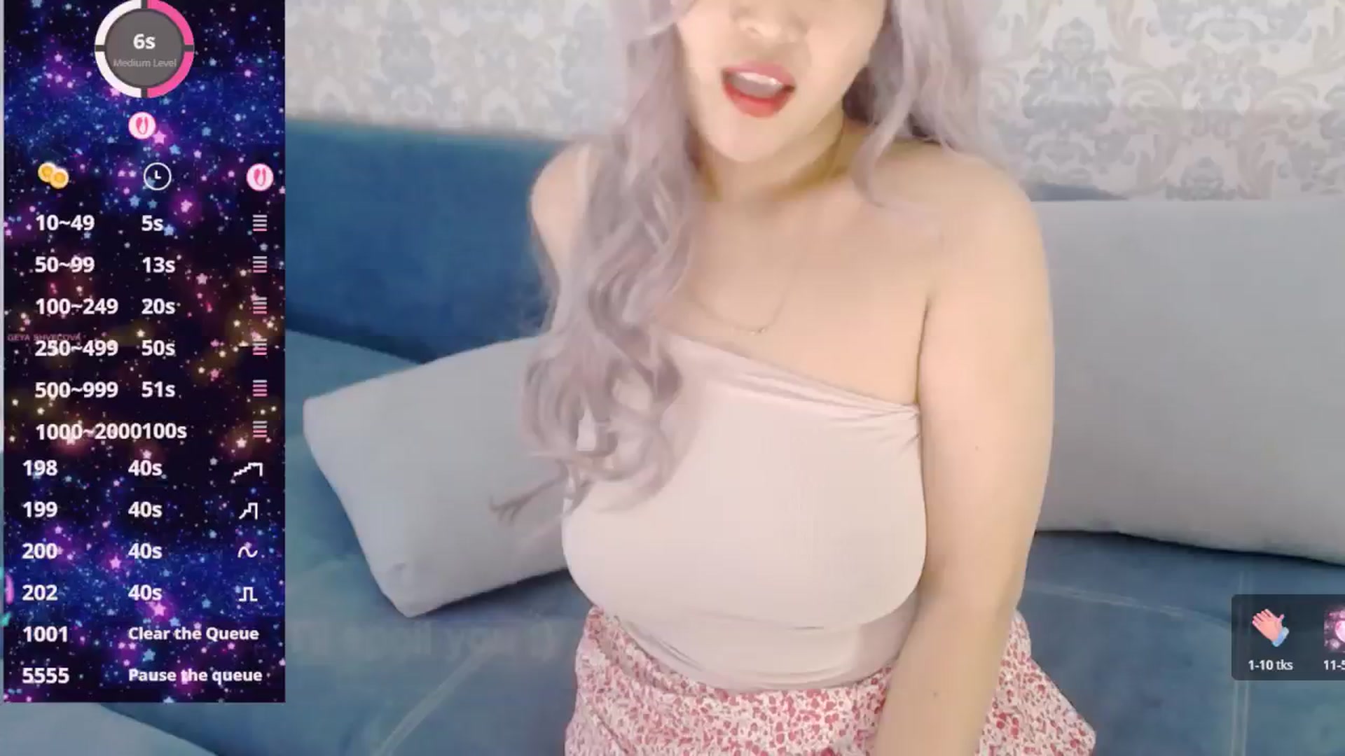 Gallery image thumbnail from crazy_moon's myfreecams stream on, 02/19/2026, 09:17 image 16 of 20