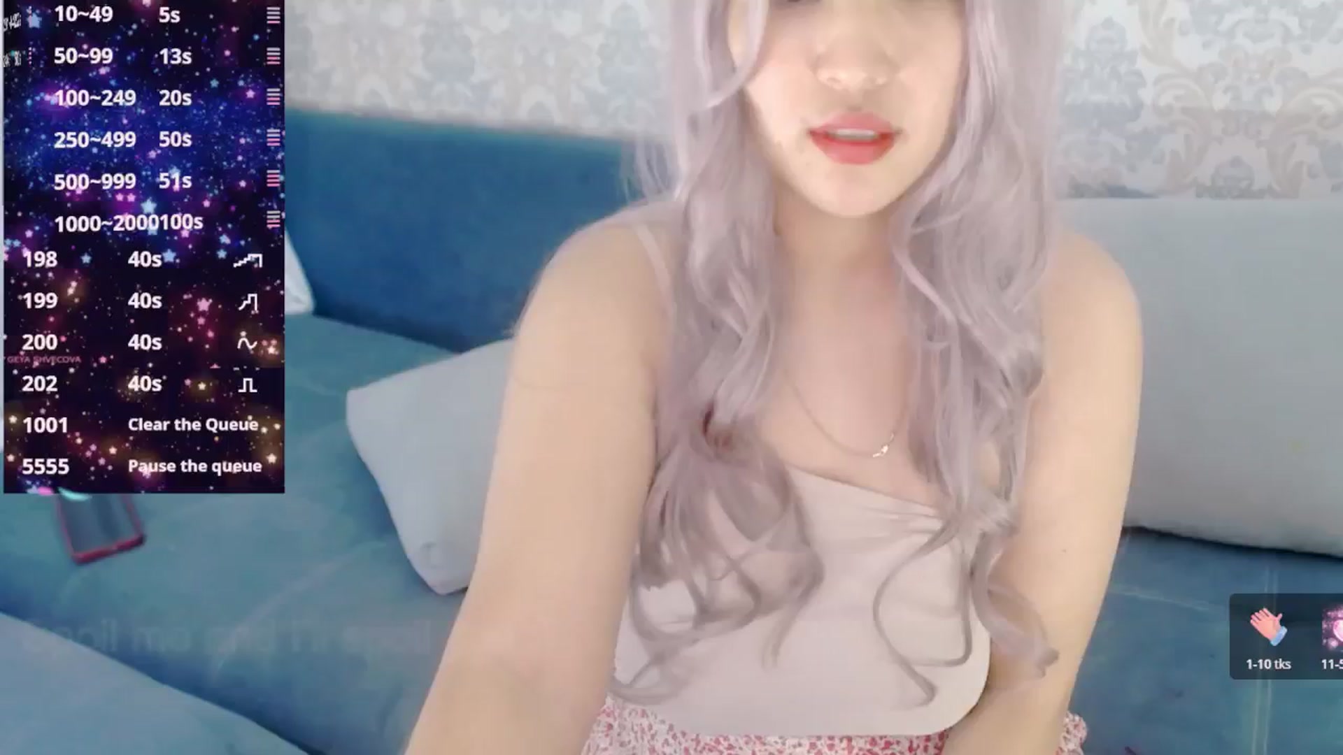Gallery image thumbnail from crazy_moon's myfreecams stream on, 02/19/2026, 09:17 image 18 of 20
