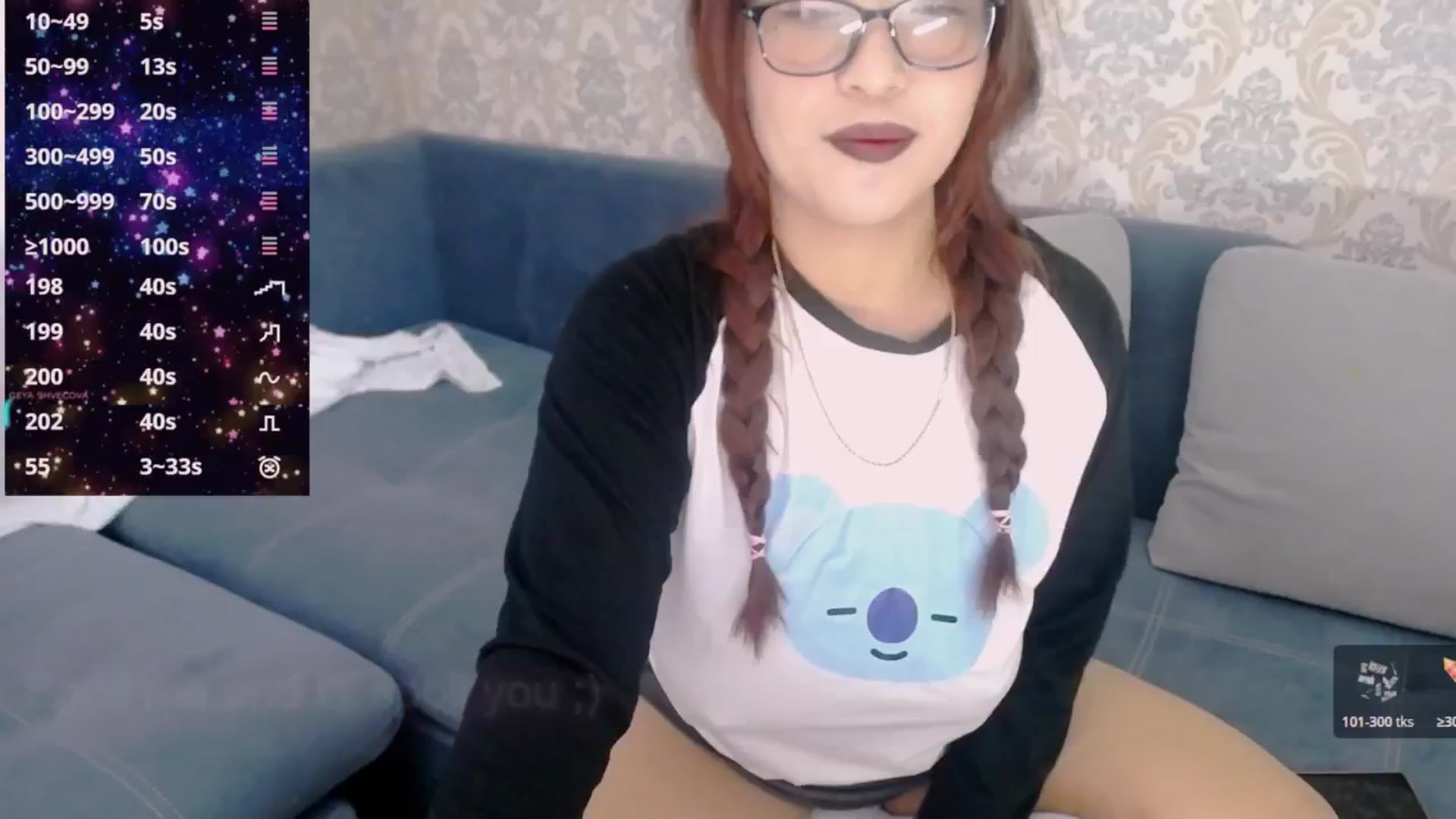 Gallery image thumbnail from crazy_moon's myfreecams stream on, 02/25/2026, 08:41 image 12 of 20