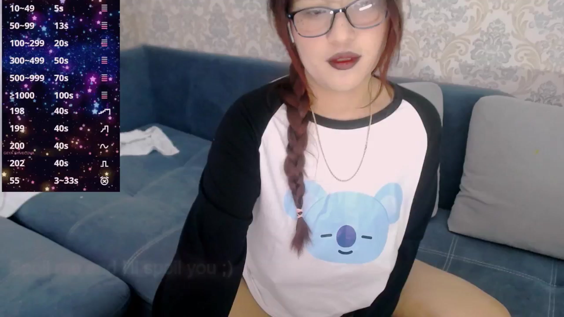 Gallery image thumbnail from crazy_moon's myfreecams stream on, 02/25/2026, 08:41 image 15 of 20