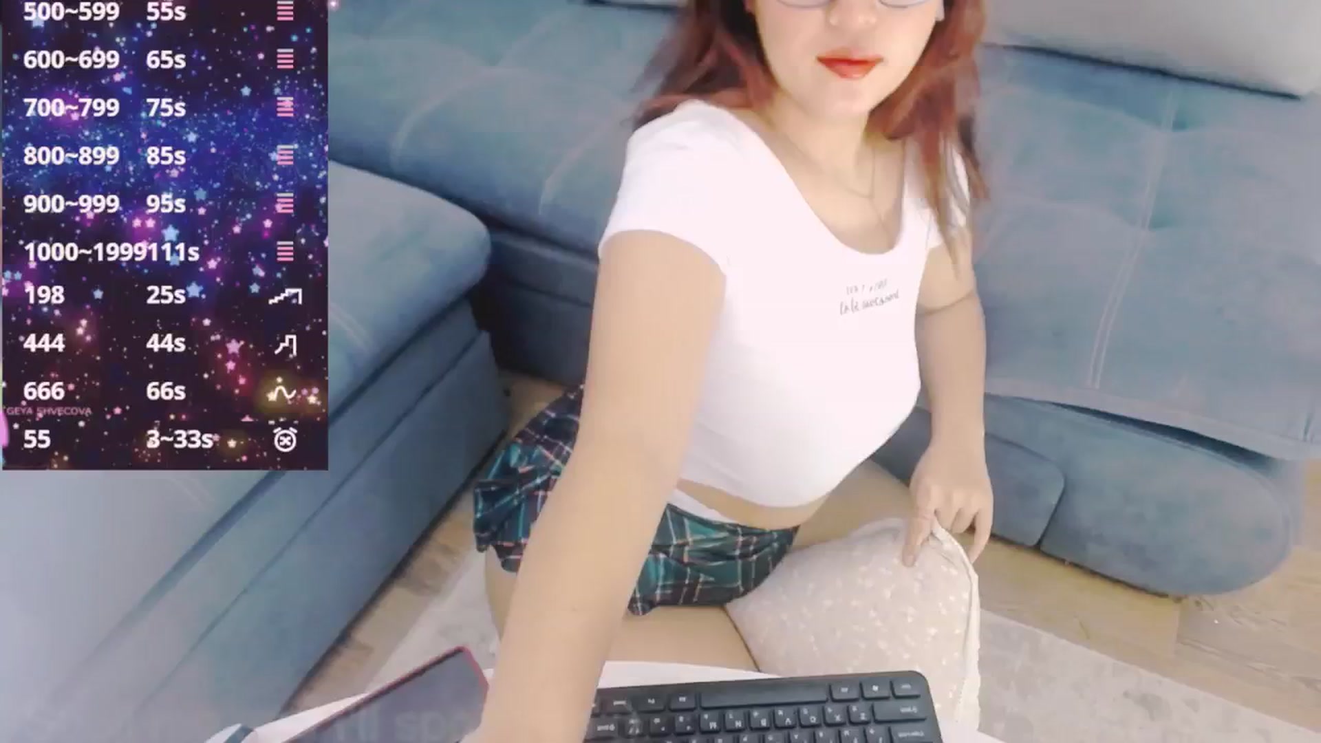 Gallery image thumbnail from crazy_moon's myfreecams stream on, 03/10/2026, 07:08 image 5 of 20