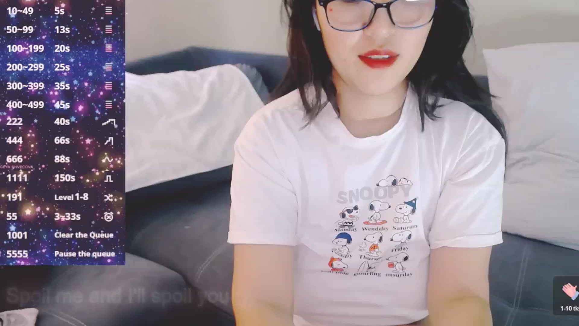 Gallery image thumbnail from crazy_moon's myfreecams stream on, 04/25/2026, 09:44 image 5 of 20