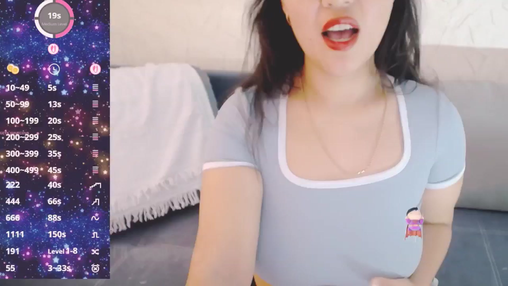 Gallery image thumbnail from crazy_moon's myfreecams stream on, 05/03/2026, 07:02 image 12 of 20