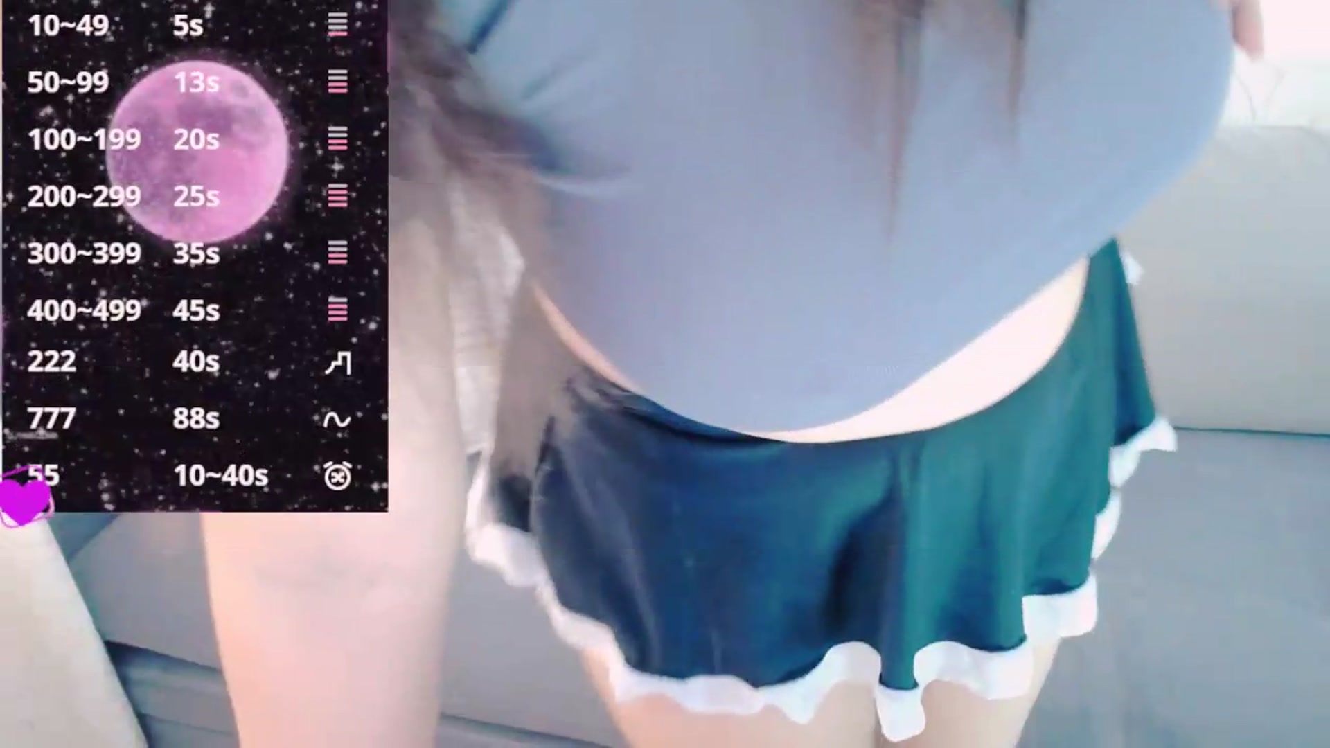 Gallery image thumbnail from crazy_moon's myfreecams stream on, 07/04/2026, 12:39 image 5 of 20