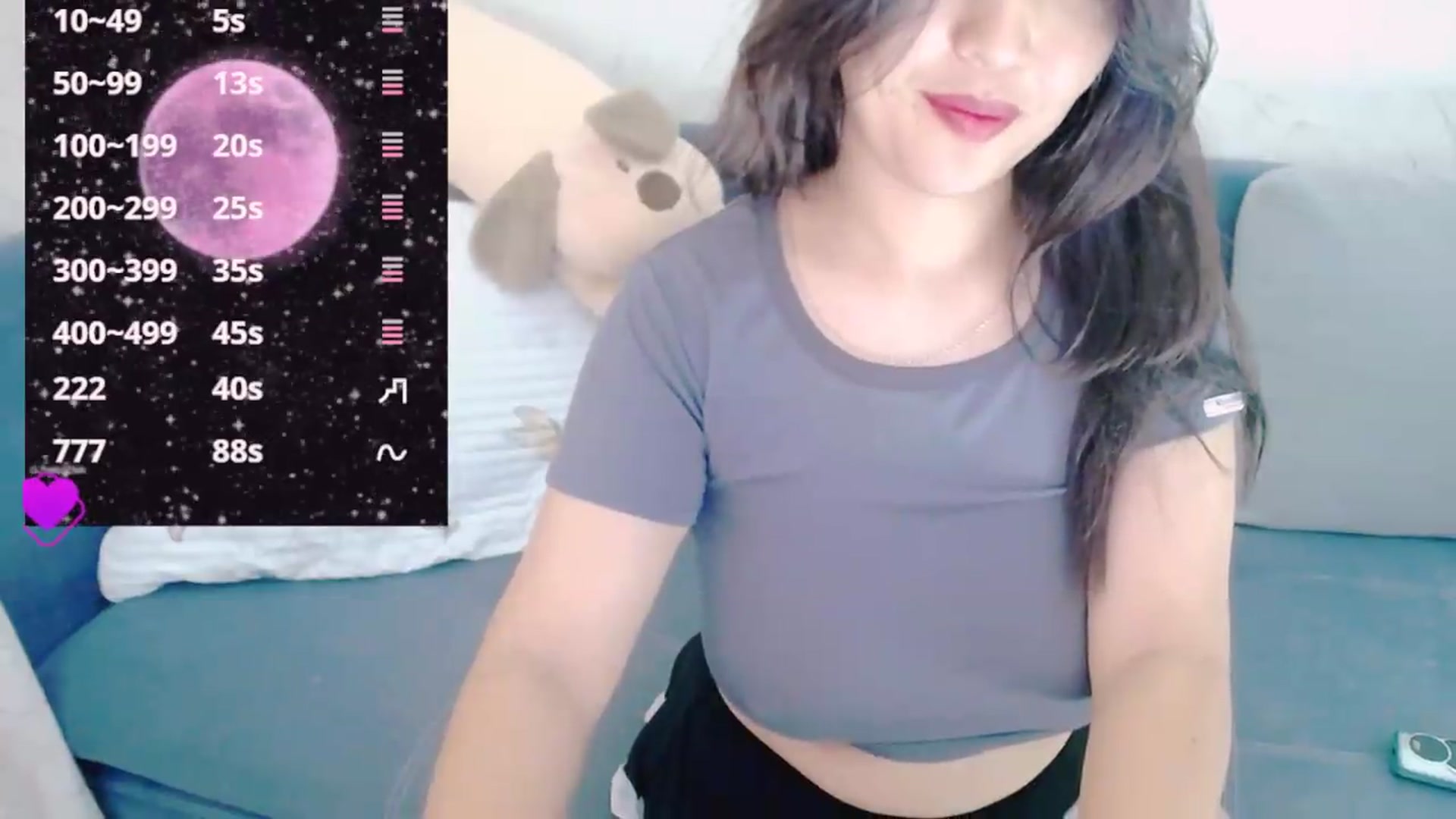 Gallery image thumbnail from crazy_moon's myfreecams stream on, 07/04/2026, 14:14 image 9 of 20