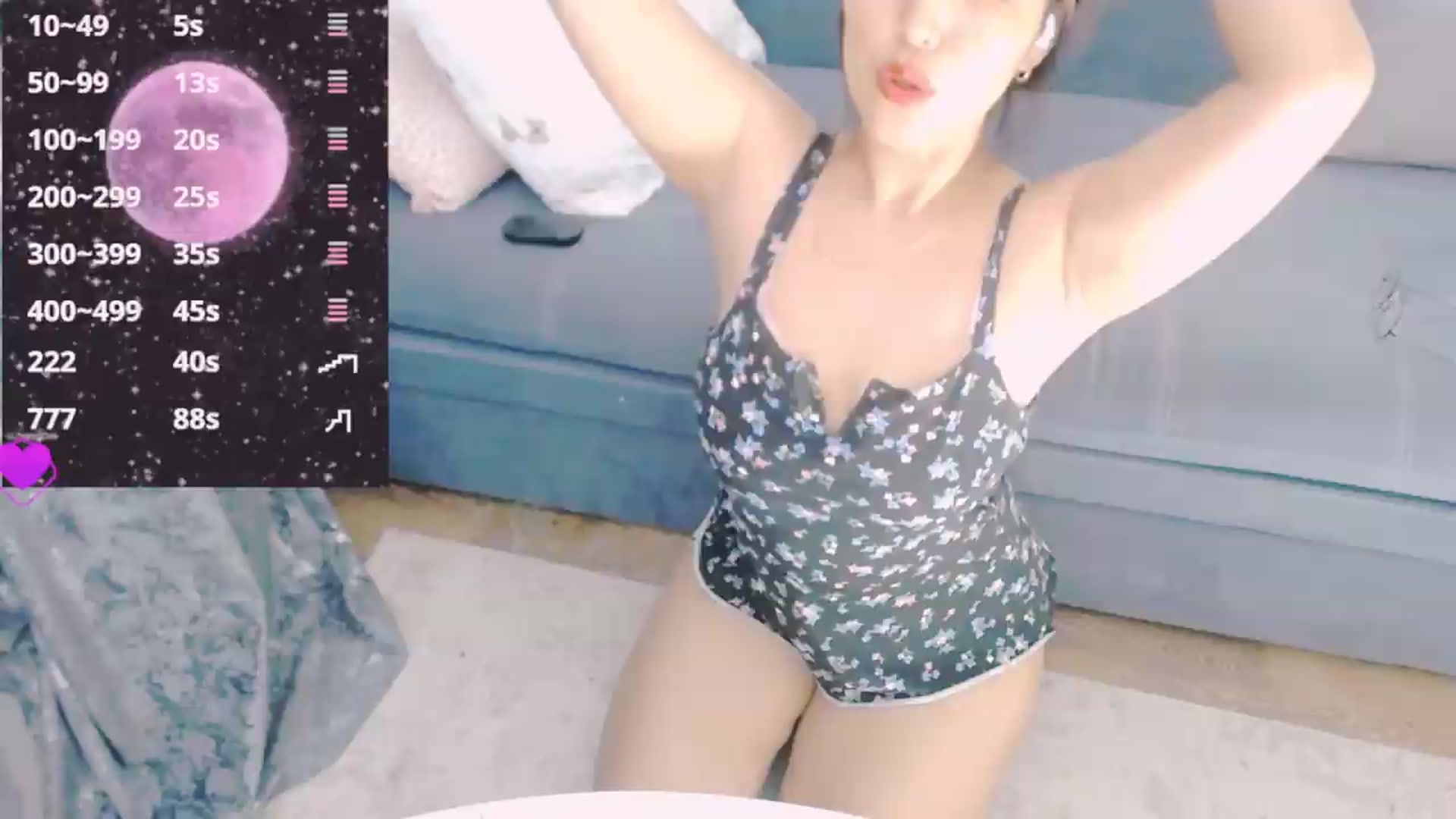 Gallery image thumbnail from crazy_moon's myfreecams stream on, 07/10/2026, 17:08 image 15 of 20