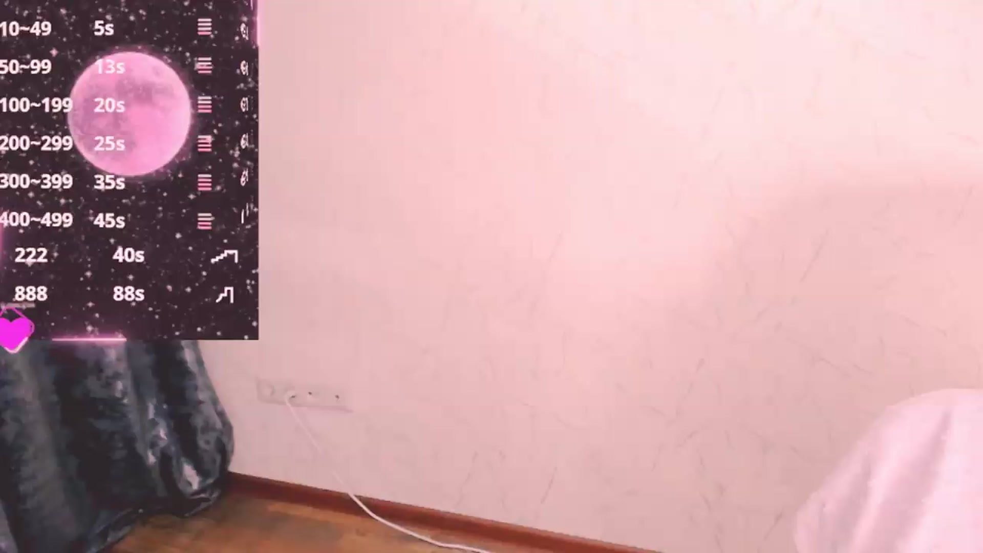 Gallery image thumbnail from crazy_moon's myfreecams stream on, 08/07/2026, 15:25 image 19 of 20