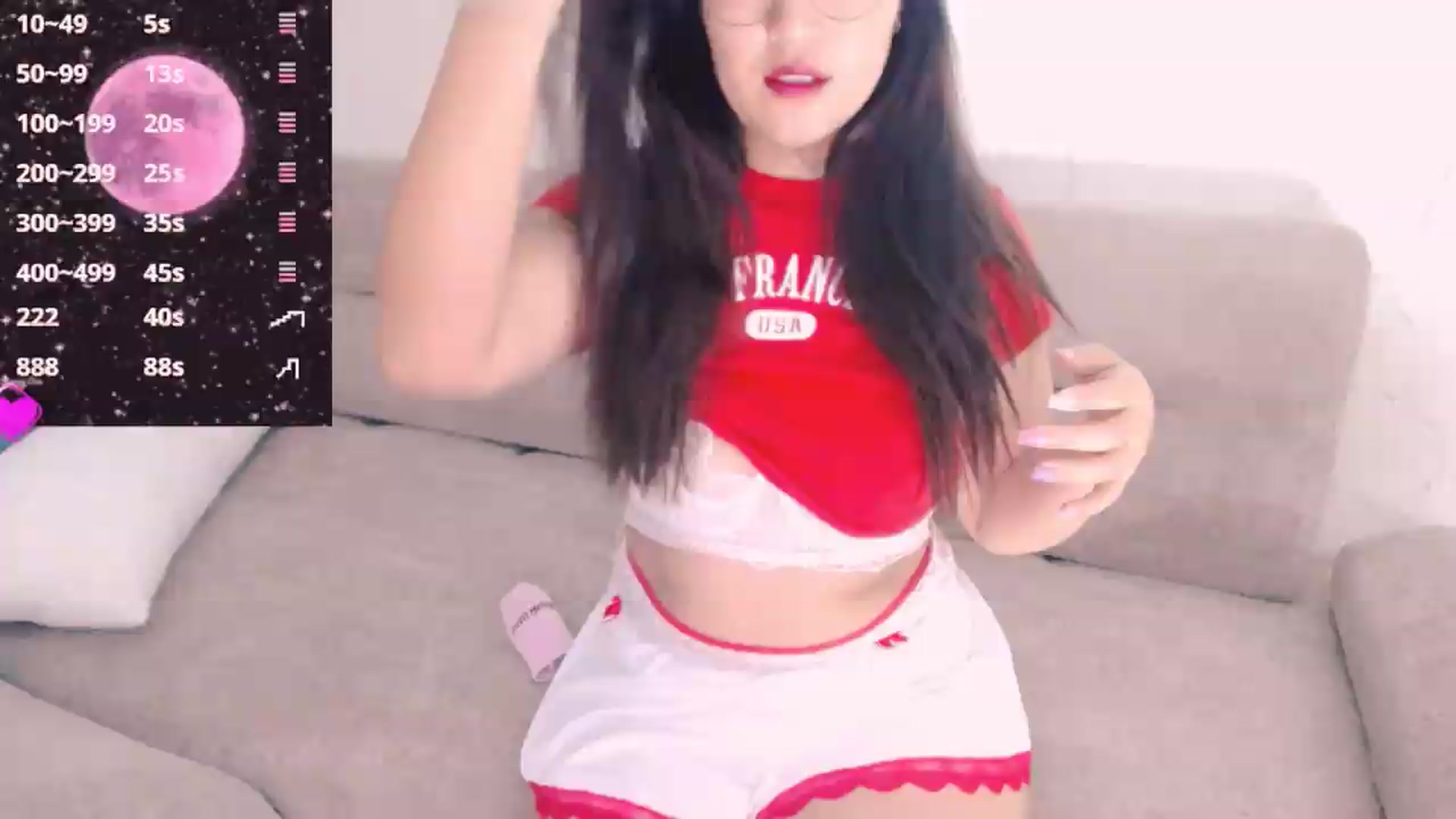 Gallery image thumbnail from crazy_moon's myfreecams stream on, 08/08/2026, 16:02 image 2 of 20