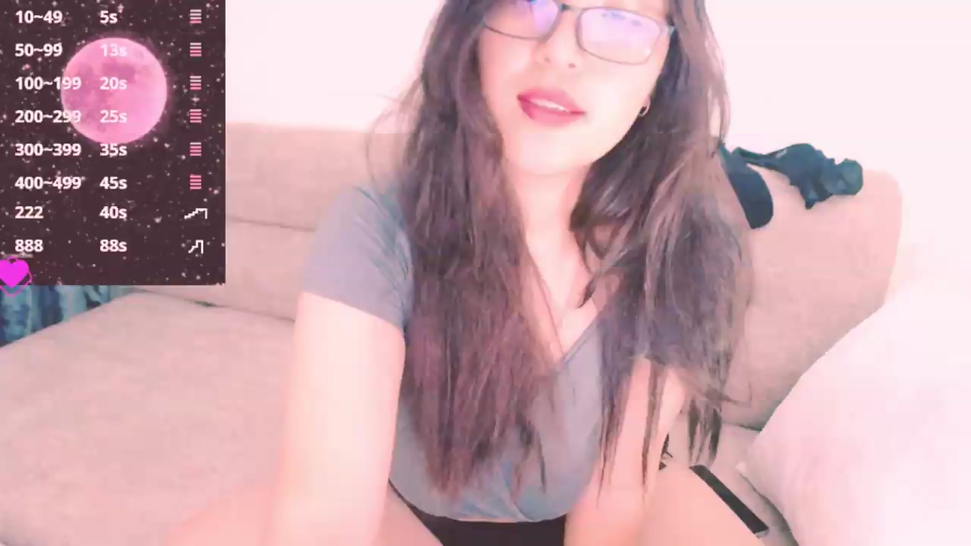 Gallery image thumbnail from crazy_moon's myfreecams stream on, 08/09/2026, 14:40 image 8 of 20
