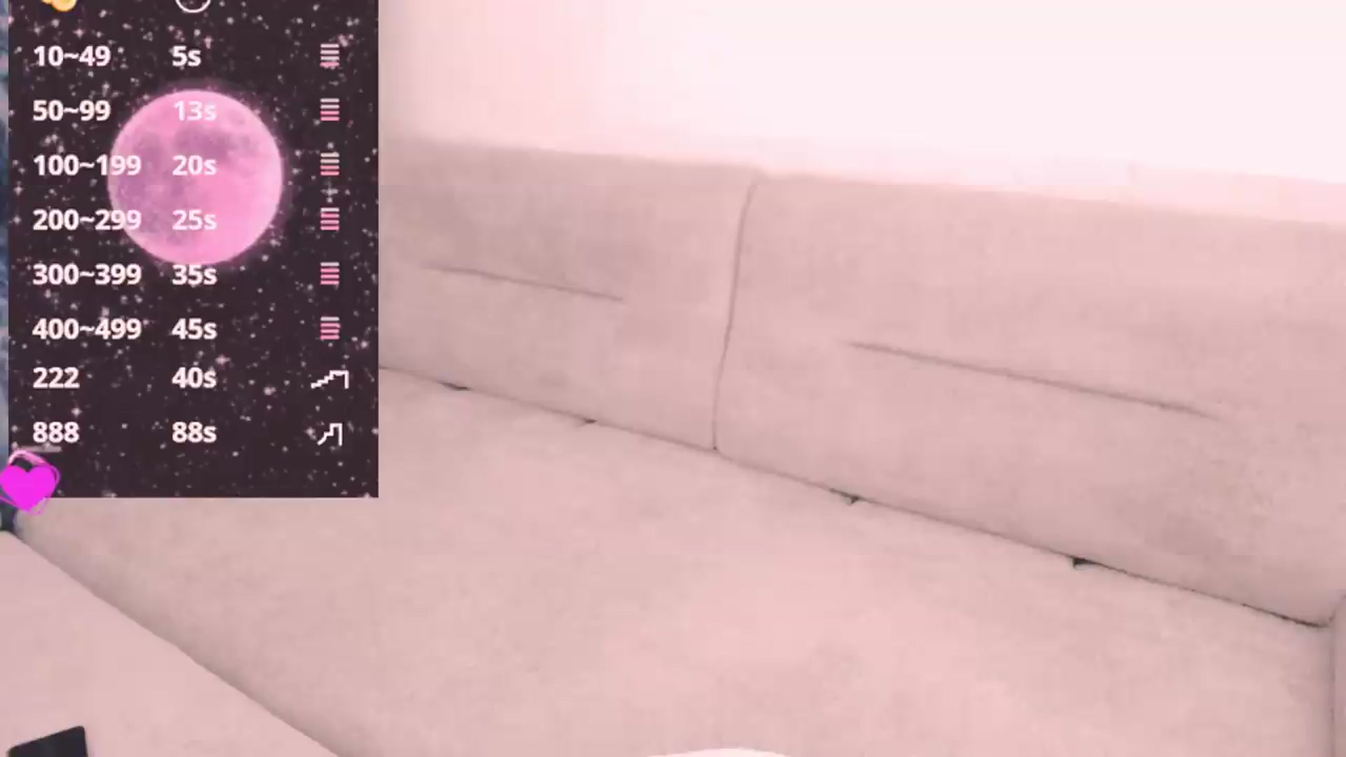 Gallery image thumbnail from crazy_moon's myfreecams stream on, 08/14/2026, 17:34 image 4 of 20